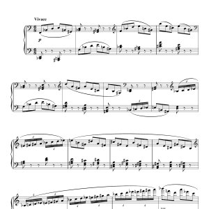 Gustav Holst The Planets, Op. 32 - Mercury, The Winged Messenger Musik Noten - Piano Solo - 121434-0