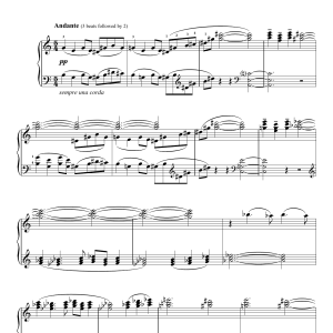 Gustav Holst The Planets, Op. 32 - Neptune, The Mystic Musik Noten - Piano Solo - 121433-0