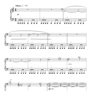 Gustav Holst The Planets, Op. 32: Mars, the Bringer of War Musik Noten - Piano Solo - 119928-0