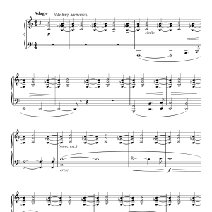 Gustav Holst The Planets, Op. 32: Saturn, the Bringer of Old Age (abridged version) Musik Noten - Piano Solo - 119925-0