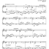 Gustav Mahler Symphony No. 5 In C-sharp Minor ("Adagietto"), Fourth Movement Excerpt Musik Noten - Piano Solo - 155081-0