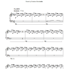 Gustavo Santaolalla Pajaros Musik Noten - Piano Solo - 103877-0