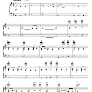 Gustavo Santaolalla The Wings Musik Noten - Piano Solo - 55174-0