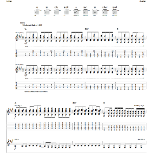 Guster Happier Musik Noten - Guitar Tab - 70943-0