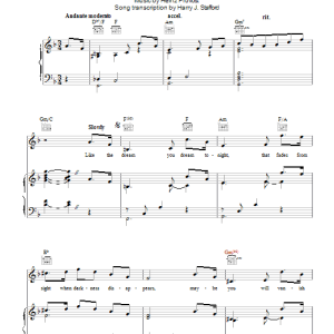 Guy Lombardo Intermezzo - A Love Story Musik Noten - Piano, Vocal & Guitar Chords - 42626-0