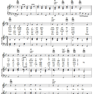 Guy Mitchell My Truly, Truly Fair Musik Noten - Piano, Vocal & Guitar Chords - 57546-0