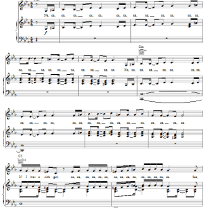 Gwen Stefani featuring Eve Rich Girl Musik Noten - Piano, Vocal & Guitar Chords - 50350-0