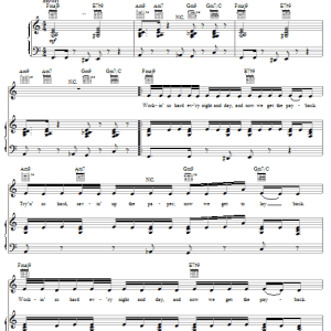 Gwen Stefani Luxurious Musik Noten - Piano, Vocal & Guitar Chords - 53222-0