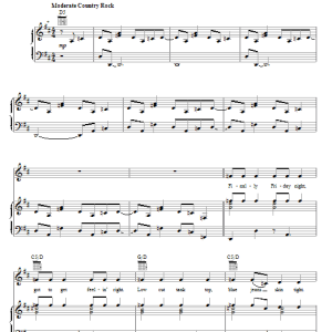 Gwyneth Paltrow Shake That Thang Musik Noten - Piano, Vocal & Guitar Chords - 81714-0