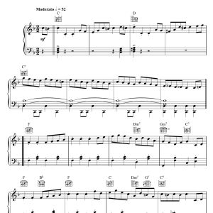 H. Ashworth-Hope Barnacle Bill (Theme from Blue Peter) Musik Noten - Piano Solo - 107429-0