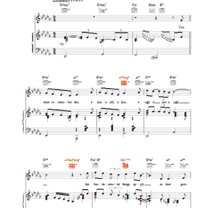 H Hupfeld As Time Goes By Musik Noten - Piano & Vocal - 17954-0