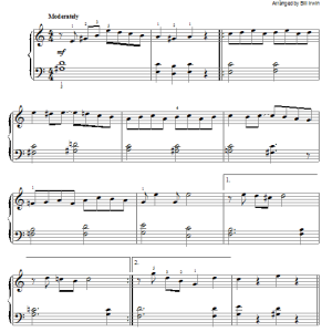 H.A. Fischler Chili-Sauce Musik Noten - Easy Piano - 86914-0