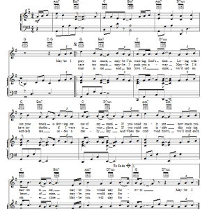Hal Ketchum Stay Forever Musik Noten - Piano, Vocal & Guitar Chords - 70192-0
