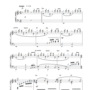 Hal Lindes Between The Lines Theme Musik Noten - Piano Solo - 32336-0