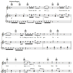 Halfpint Greetings Musik Noten - Piano, Vocal & Guitar Chords - 53064-0