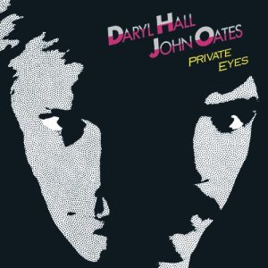 Hall & Oates Private Eyes Musik Noten - Guitar Chords/Lyrics - 81364-thumbnail