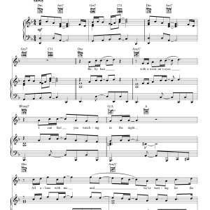 Hall & Oates Sara Smile Musik Noten - Guitar Chords/Lyrics - 84028-0