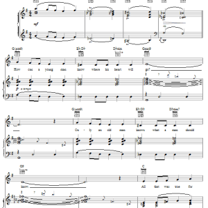 Hammerstein, Rodgers & My Best Love Musik Noten - Piano, Vocal & Guitar Chords - 20552-0
