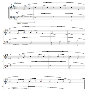 Hampton Burt Beautiful River Musik Noten - Educational Piano - 53814-0