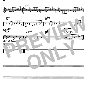 Hampton Hawes Duff Musik Noten - Real Book – Melody & Chords – C Instruments - 60198-0
