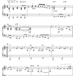 Hampton Hawes The Sermon (arr. Brent Edstrom) Musik Noten - Piano Solo - 70360-0