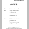 Hank Williams Dear Brother Musik Noten - Guitar Chords/Lyrics - 78874-0
