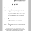 Hank Williams I Won't Be Home No More Musik Noten - Guitar Chords/Lyrics - 78928-0