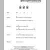 Hank Williams I'm A Long Gone Daddy Musik Noten - Guitar Chords/Lyrics - 78906-0