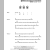 Hank Williams Pan American Musik Noten - Guitar Chords/Lyrics - 78935-0