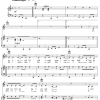 Hannah Montana Clear Musik Noten - Piano, Vocal & Guitar Chords - 62281-0