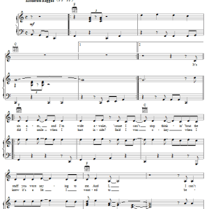 Hannah Montana Clear Musik Noten - Piano, Vocal & Guitar Chords - 62281-0