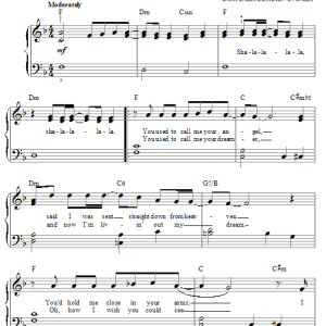 Hannah Montana I Miss You Musik Noten - Easy Piano - 63379-0