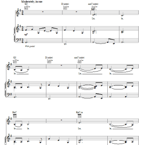 Hannah Montana Mixed Up Musik Noten - Easy Piano - 73442-0