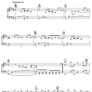 Hannah Montana Rock Star Musik Noten - Piano, Vocal & Guitar Chords - 62269-0