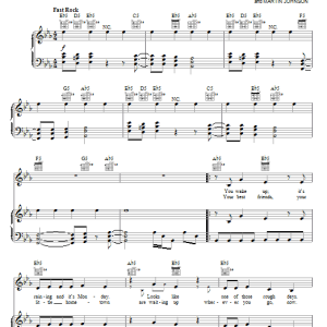 Hannah Montana You'll Always Find Your Way Back Home Musik Noten - Piano, Vocal & Guitar Chords - 70366-0
