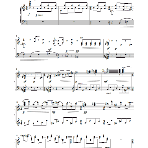 Hans Werner Henze Sonatina 1947 Musik Noten - Piano Solo - 37404-0