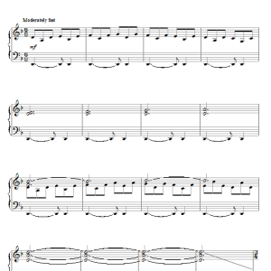 Hans Zimmer Air Musik Noten - Piano Solo - 71634-0