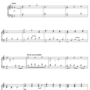 Hans Zimmer ... And Then I Kissed Him Musik Noten - Piano Solo - 58274-0