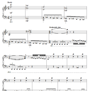 Hans Zimmer Blackbeard Musik Noten - Piano Solo - 84065-0