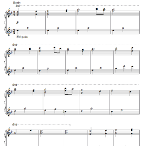 Hans Zimmer Davy Jones (from Pirates Of The Caribbean: Dead Man's Chest) Musik Noten - Piano Solo - 55566-0