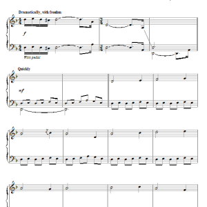Hans Zimmer Davy Jones Plays His Organ (from Pirates Of The Caribbean: Dead Man's Chest) Musik Noten - Piano Solo - 55557-0