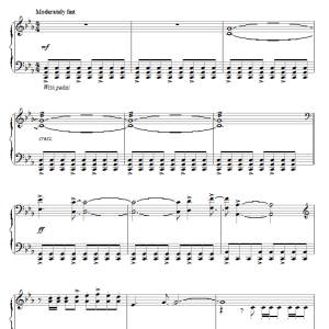 Hans Zimmer Dinner Is Served (from Pirates Of The Caribbean: Dead Man's Chest) Musik Noten - Piano Solo - 55549-0