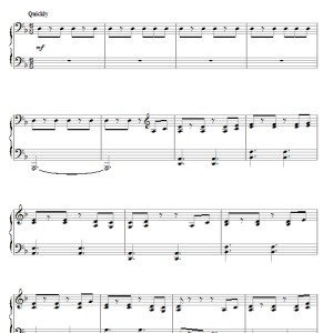 Hans Zimmer End Credits Musik Noten - Piano Solo - 84064-0