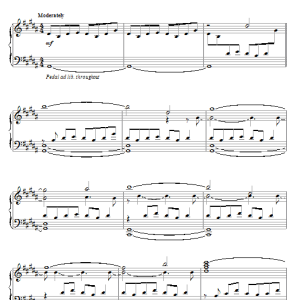Hans Zimmer God Particle Musik Noten - Piano Solo - 71632-0