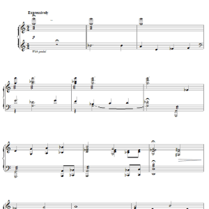 Hans Zimmer I Will Come Back Musik Noten - Piano Solo - 58289-0