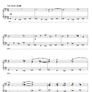 Hans Zimmer Immolation Musik Noten - Piano Solo - 71631-0