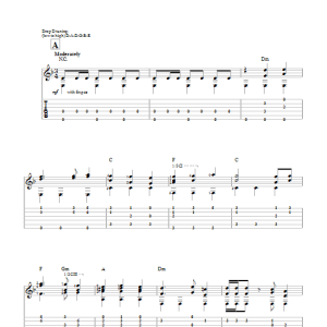 Hans Zimmer I've Got My Eye On You Musik Noten - Easy Guitar Tab - 72187-0