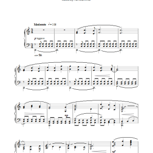 Hans Zimmer Maestro (from The Holiday) Musik Noten - Piano Solo - 38265-0