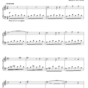 Hans Zimmer Mermaids Musik Noten - Piano Solo - 84062-0