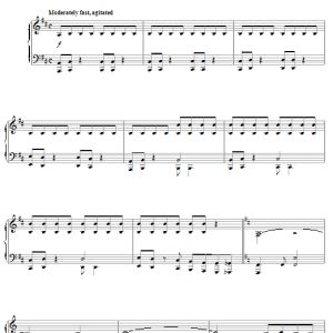 Hans Zimmer War Musik Noten - Piano Solo - 58290-0